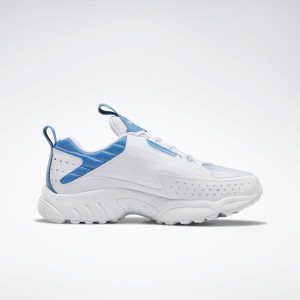 Adidasy Damskie Reebok DMX Series 2K Białe/Niebieskie/Białe PL 32XGBLT